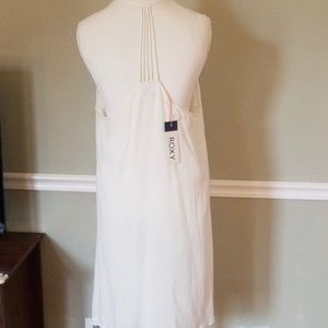 Roxy White Beach Cover Up